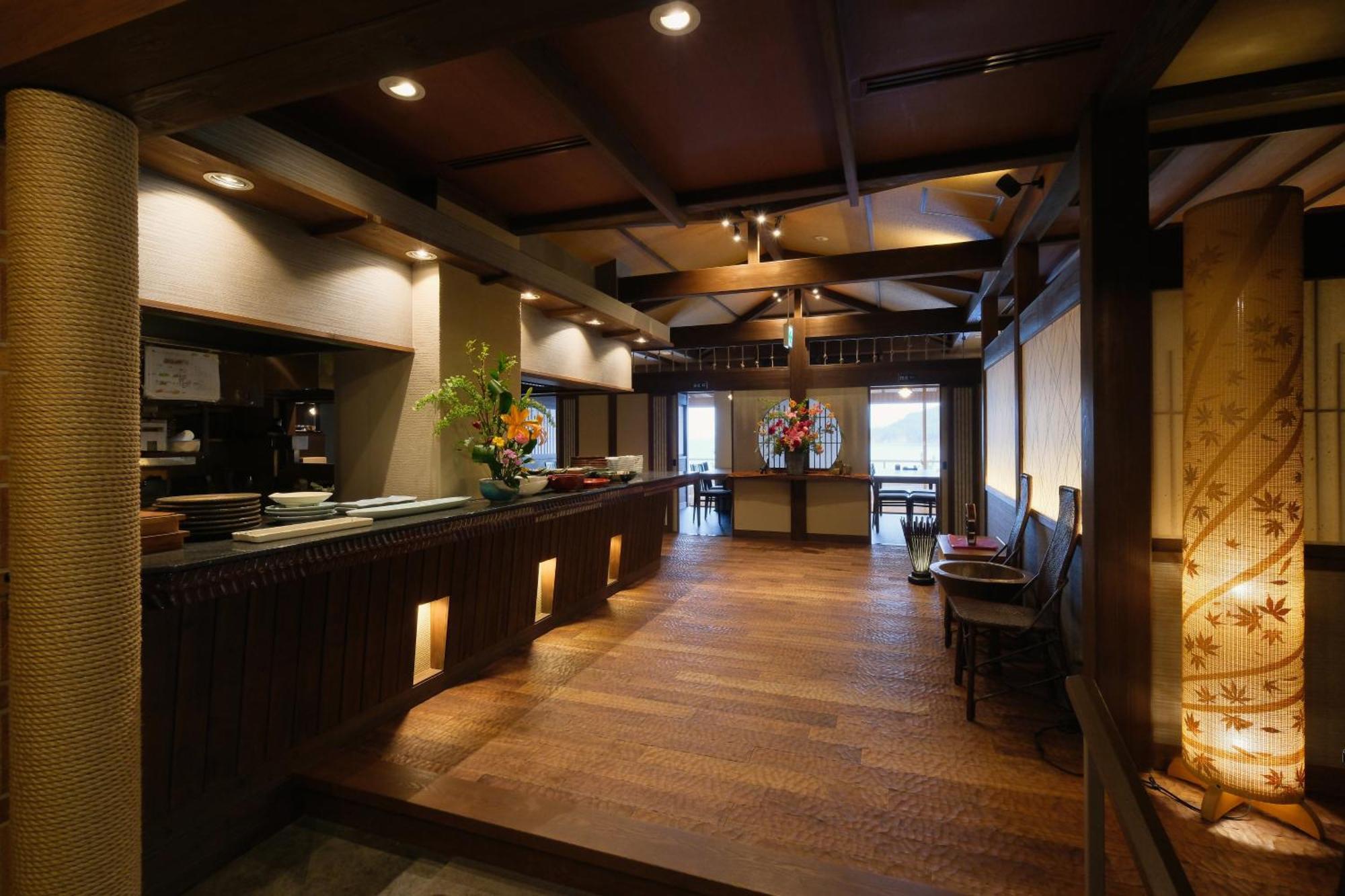 尾道景胜馆涟亭酒店 福山 外观 照片