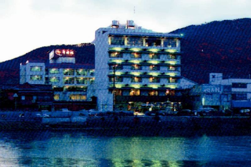 尾道景胜馆涟亭酒店 福山 外观 照片