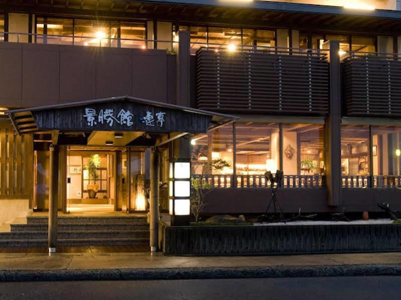 尾道景胜馆涟亭酒店 福山 外观 照片